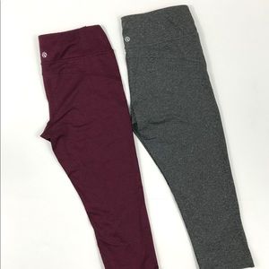 **SOLD** Bundle of Marika Capri Workout Leggings